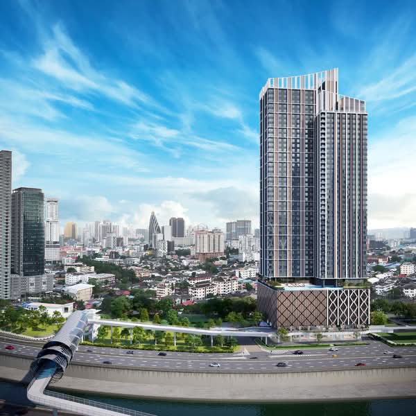 Sutera Suites — Transit-Oriented Development